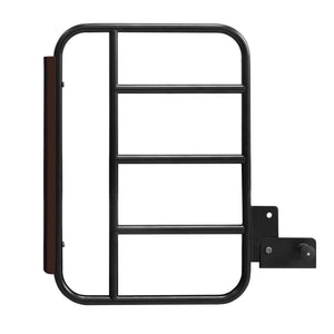 English Elm Electric Lift Bed with OKIN Motor, Memory Foam Mattress, Quiet 50,000-Cycle Frame, Fall-Safe Rails Black,Grey W2699S00061