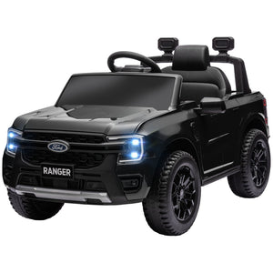 English Elm Qaba Kids Electric Dirt Bike 6v Battery Powered Ride on with Training Wheels Ages 3 to 8 Black W2225P249906