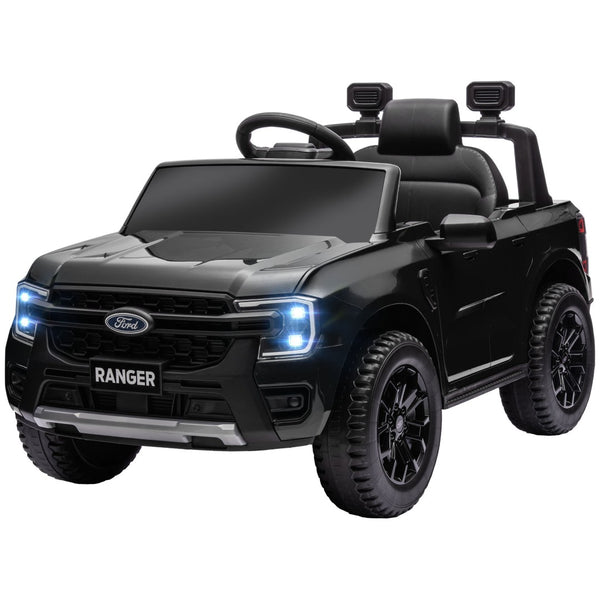 English Elm Qaba Kids Electric Dirt Bike 6v Battery Powered Ride on with Training Wheels Ages 3 to 8 Black W2225P249906