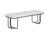 Maverick Bench - Eclipse White 105015 Sunpan