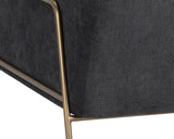 Cybil Lounge Chair - Polo Club Kohl Grey 105018 Sunpan