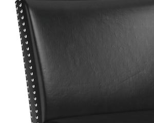 Vintage Swivel Counter Stool - Coal Black 105069 Sunpan