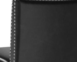 Vintage Swivel Counter Stool - Coal Black 105069 Sunpan