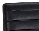 Spyros Dining Chair - Coal Black 105157 Sunpan