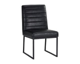 Spyros Dining Chair - Coal Black 105157 Sunpan