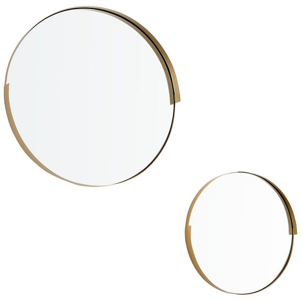 Gilded Band Mirror Gold 10514 Cyan Design