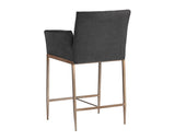 Gesa Counter Stool - Polo Club Kohl Grey 105169 Sunpan