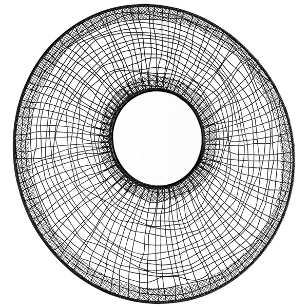 Silk Noir Mirror Graphite 10518 Cyan Design