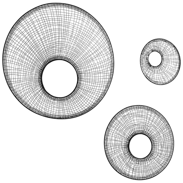 Silk Noir Mirror Graphite 10518 Cyan Design