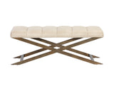 Kammi Bench - Bravo Cream 105209 Sunpan