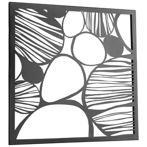 Roccia Wall Decor Graphite 10520 Cyan Design