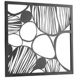 Roccia Wall Decor Graphite 10520 Cyan Design