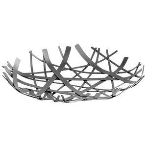 Belgian Basket Graphite 10522 Cyan Design