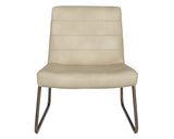 Anton Lounge Chair - Bravo Cream 105230 Sunpan