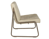 Anton Lounge Chair - Bravo Cream 105230 Sunpan