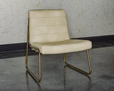 Anton Lounge Chair - Bravo Cream 105230 Sunpan