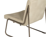 Anton Lounge Chair - Bravo Cream 105230 Sunpan