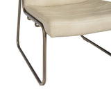 Anton Lounge Chair - Bravo Cream 105230 Sunpan