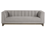 Parker Sofa - Zenith Soft Grey 105231 Sunpan