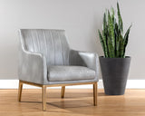 Wolfe Lounge Chair - Bravo Metal 105245 Sunpan