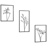 Arbre Un Wall Decor Graphite 10524 Cyan Design