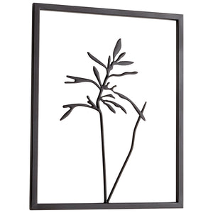 Arbre Un Wall Decor Graphite 10524 Cyan Design