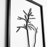 Arbre Un Wall Decor Graphite 10524 Cyan Design