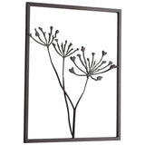 Arbre Duex Wall Decor Graphite 10525 Cyan Design