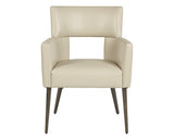 Amerie Dining Armchair - Castillo Cream 105274 Sunpan