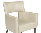 Amerie Dining Armchair - Castillo Cream 105274 Sunpan