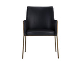 Bernadette Dining Armchair - Bravo Black 105284 Sunpan