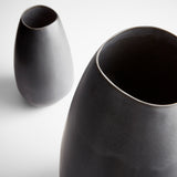 Sharp Slate Vase Slate 10528 Cyan Design