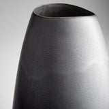 Sharp Slate Vase Slate 10528 Cyan Design