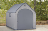 IDEAZ Storage House XXL, Portable Gray 1052FHT