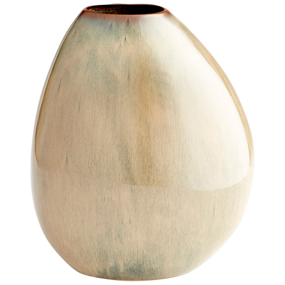 Jardin Vase Olive Glaze 10530 Cyan Design