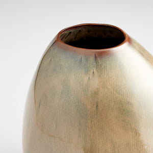 Jardin Vase Olive Glaze 10530 Cyan Design