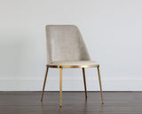 Dover Dining Chair - Napa Stone / Polo Club Stone 105316 Sunpan