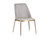 Dover Dining Chair - Napa Stone / Polo Club Stone 105316 Sunpan