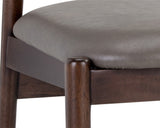 Madison Dining Chair - Bravo Ash 105329 Sunpan