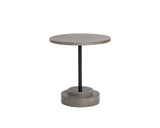 Marlowe Bistro Table - Black - Grey - 27.5" 105333 Sunpan