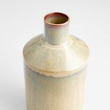 Marbled Dreams Vase Olive Glaze 10534 Cyan Design