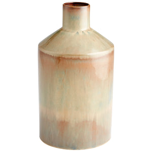 Marbled Dreams Vase Olive Glaze 10535 Cyan Design