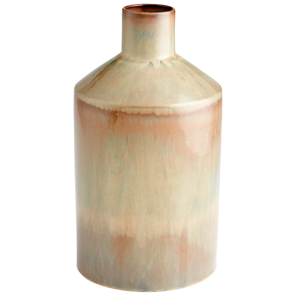 Marbled Dreams Vase Olive Glaze 10535 Cyan Design