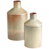 Marbled Dreams Vase Olive Glaze 10535 Cyan Design