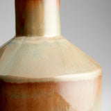 Marbled Dreams Vase Olive Glaze 10535 Cyan Design