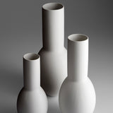 Impressive Imprssn Vase Matte White 10536 Cyan Design
