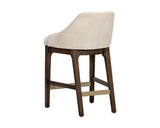 Kace Counter Stool - Bravo Cream 105390 Sunpan