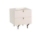 Celine Nightstand - Small - Cream 105397 Sunpan