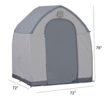 IDEAZ Storage House XL, Portable Gray 1053FHT