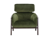 Maximus Lounge Chair - Moss Green 105409 Sunpan